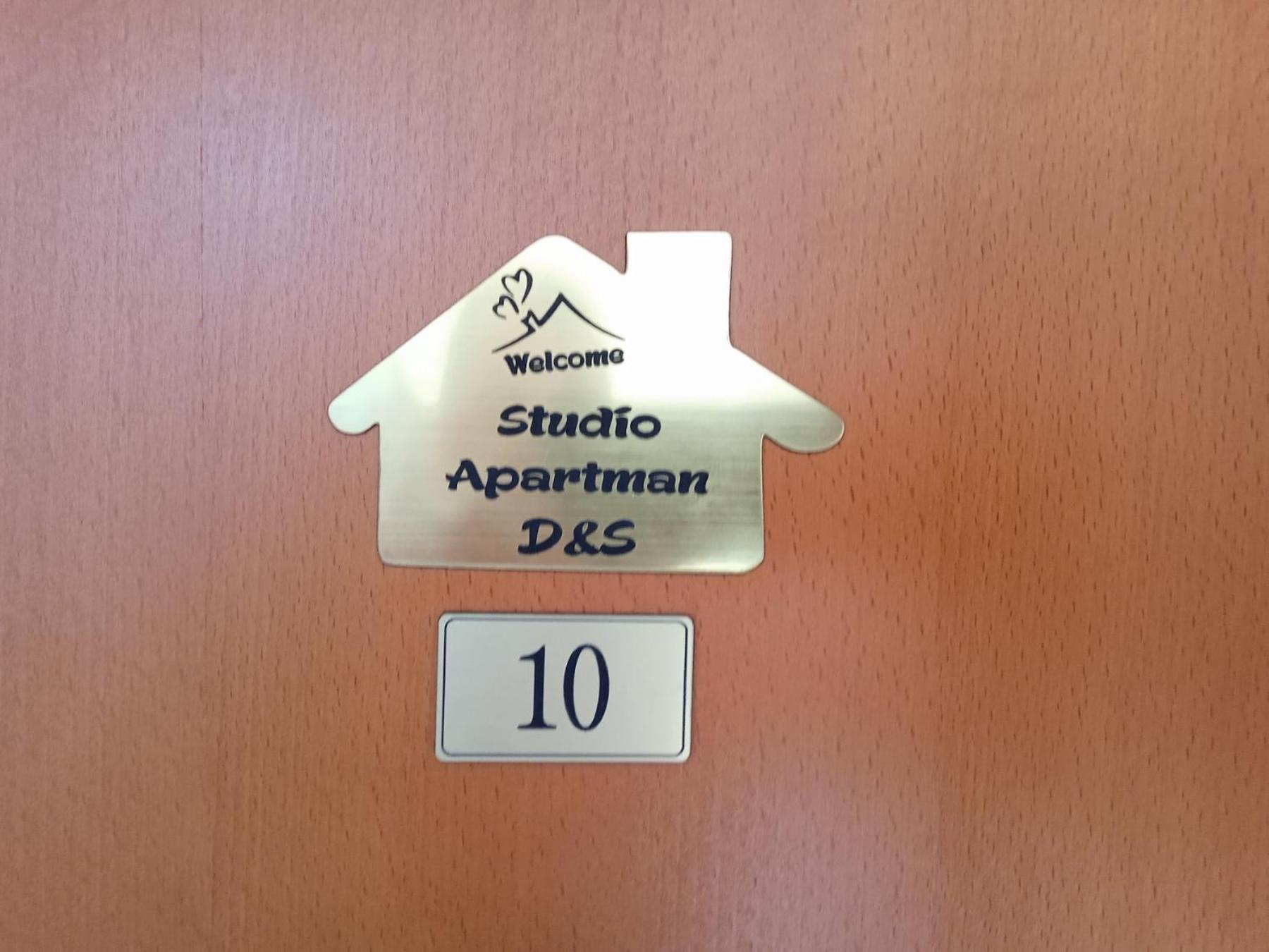 Studio Apartman D&S Plužine Esterno foto