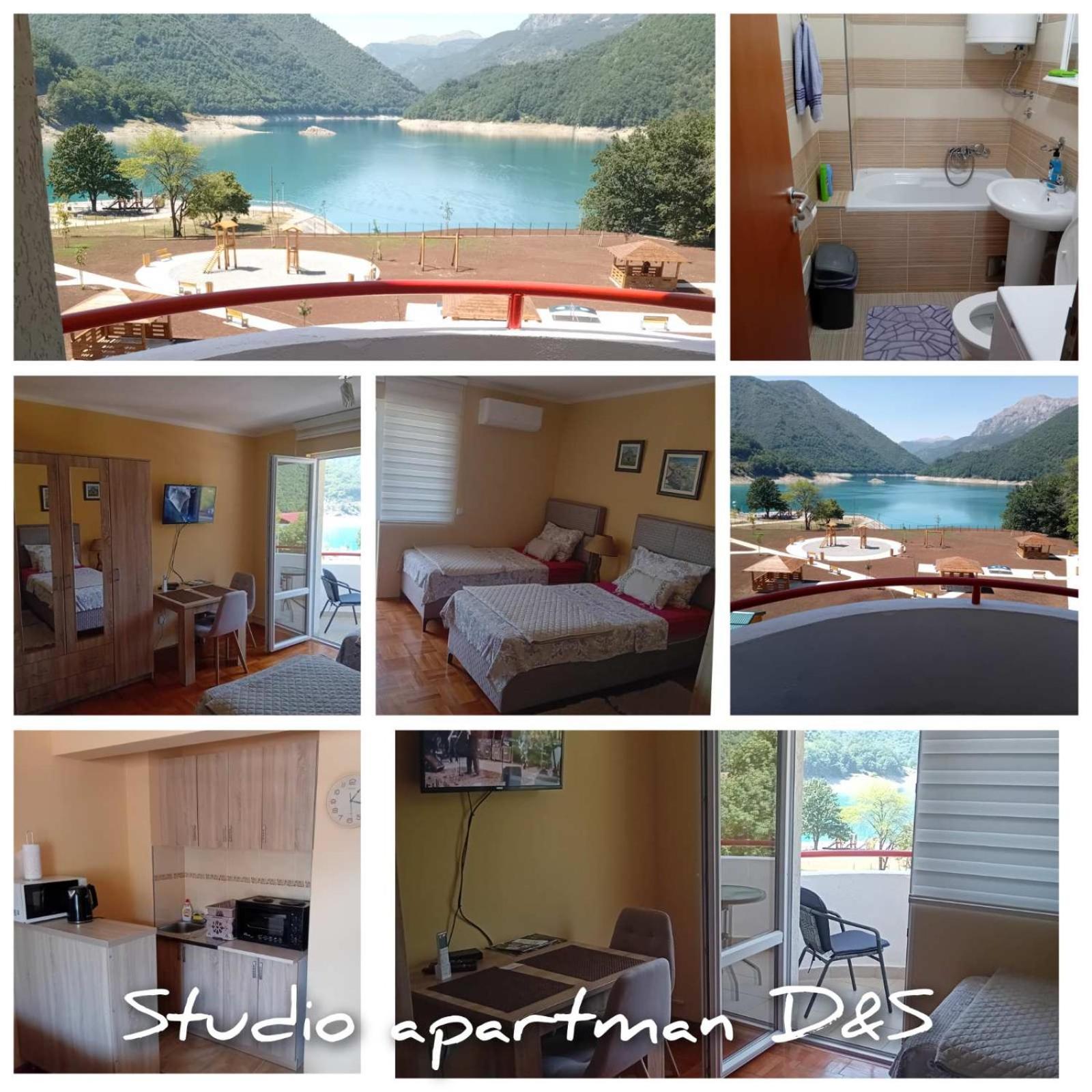 Studio Apartman D&S Plužine Esterno foto